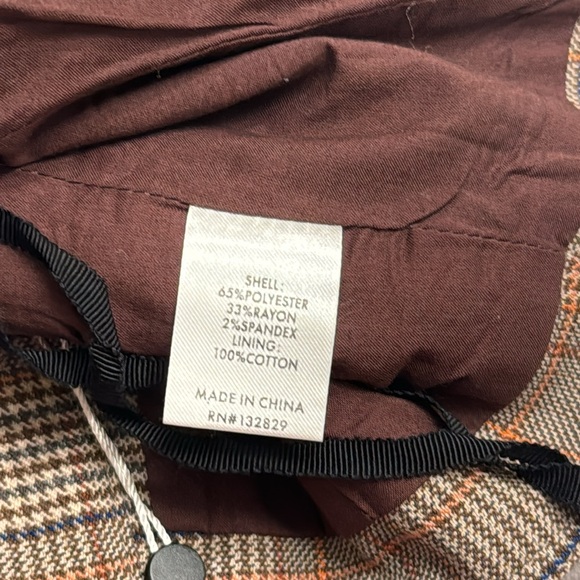 NWT L'Academie Ember Corset in Brown Multi - Picture 6 of 6